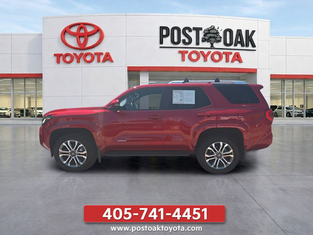 Used 2025 Red Toyota Limited image 2