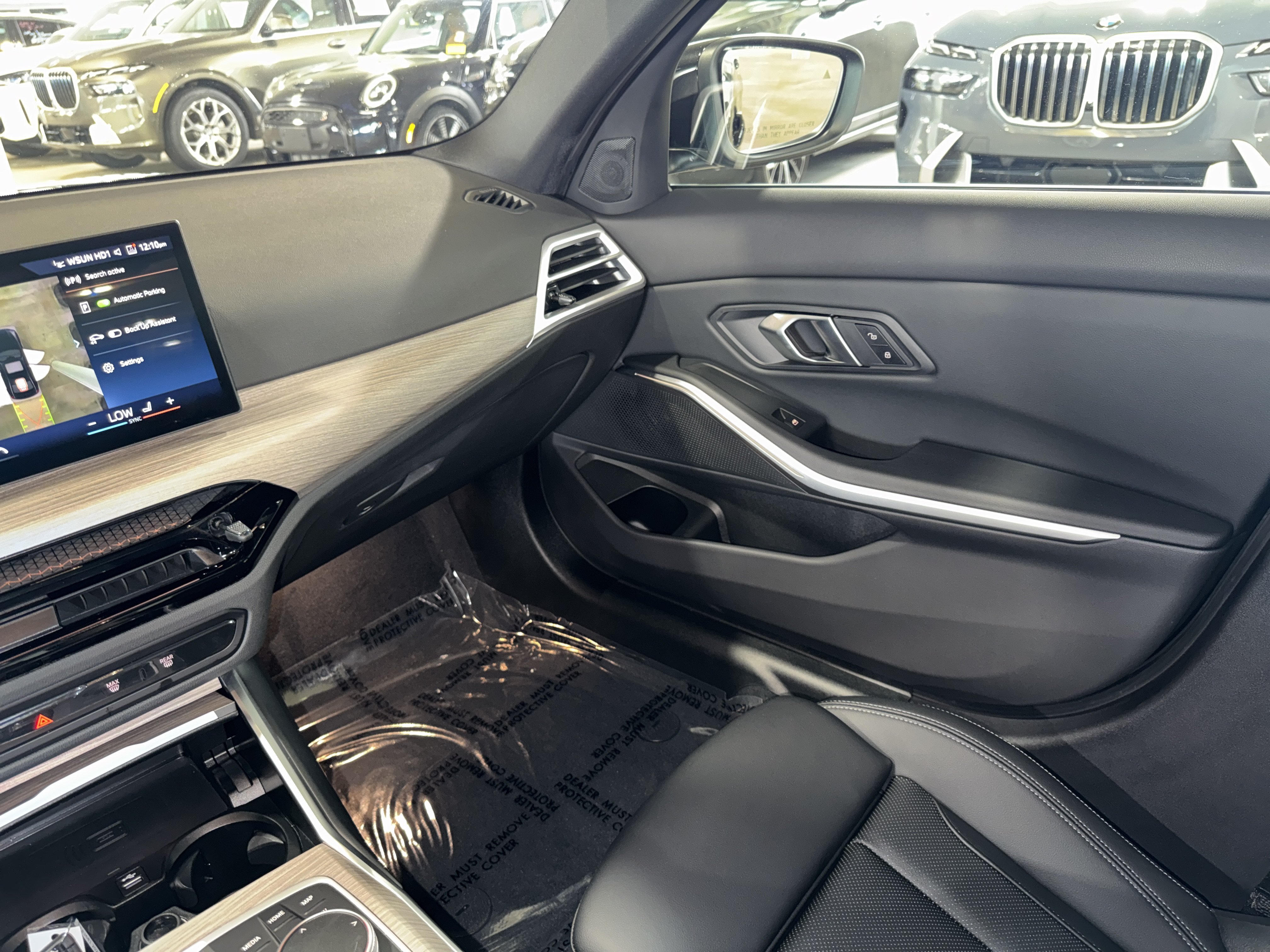 Used 2025 Black Sapphire Metallic BMW 330i image 31