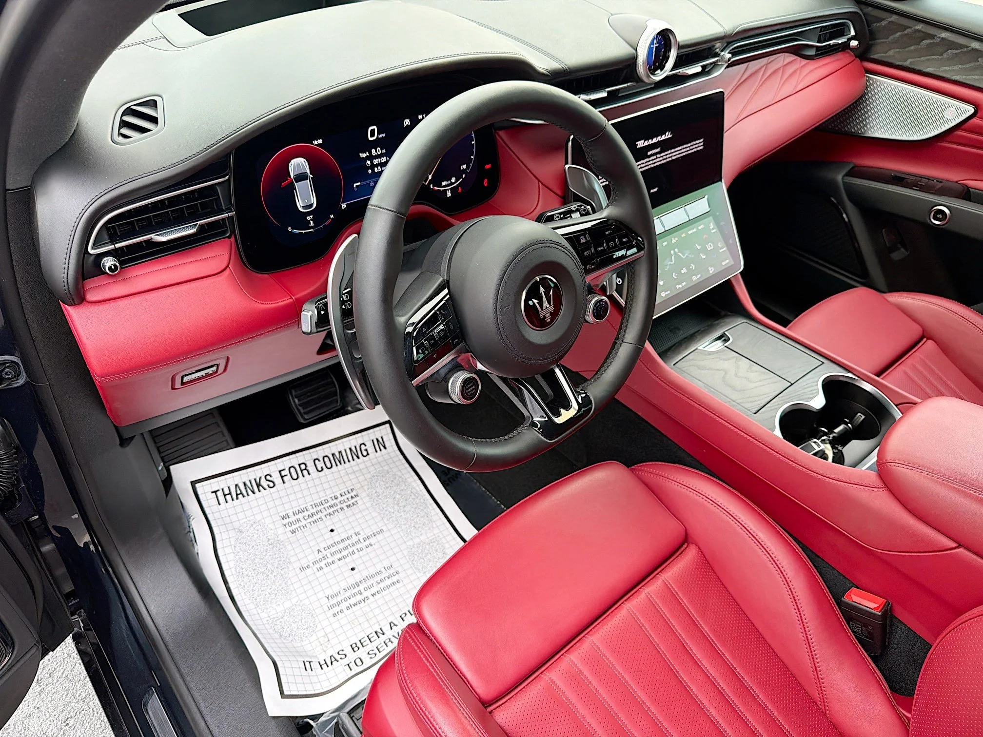 Used 2023 Black Maserati Modena image 25