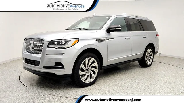 2022 Lincoln Navigator Reserve 4x2