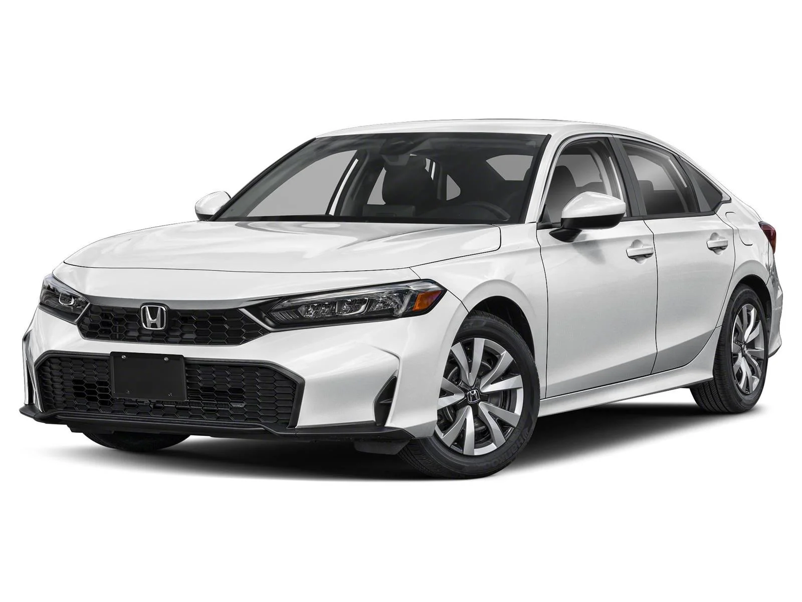 New 2026 Platinum White Pearl Honda LX image 1