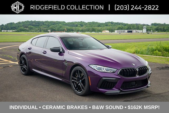 2022 BMW M8 Competition