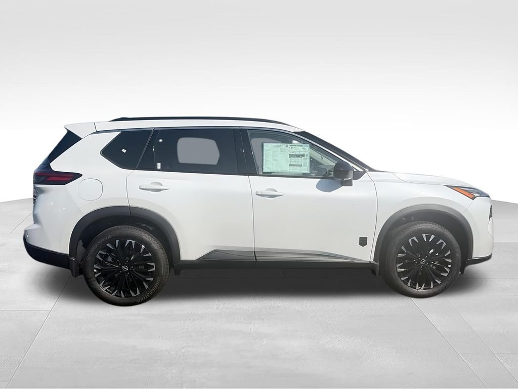 New 2026 White Nissan Dark Armor image 9