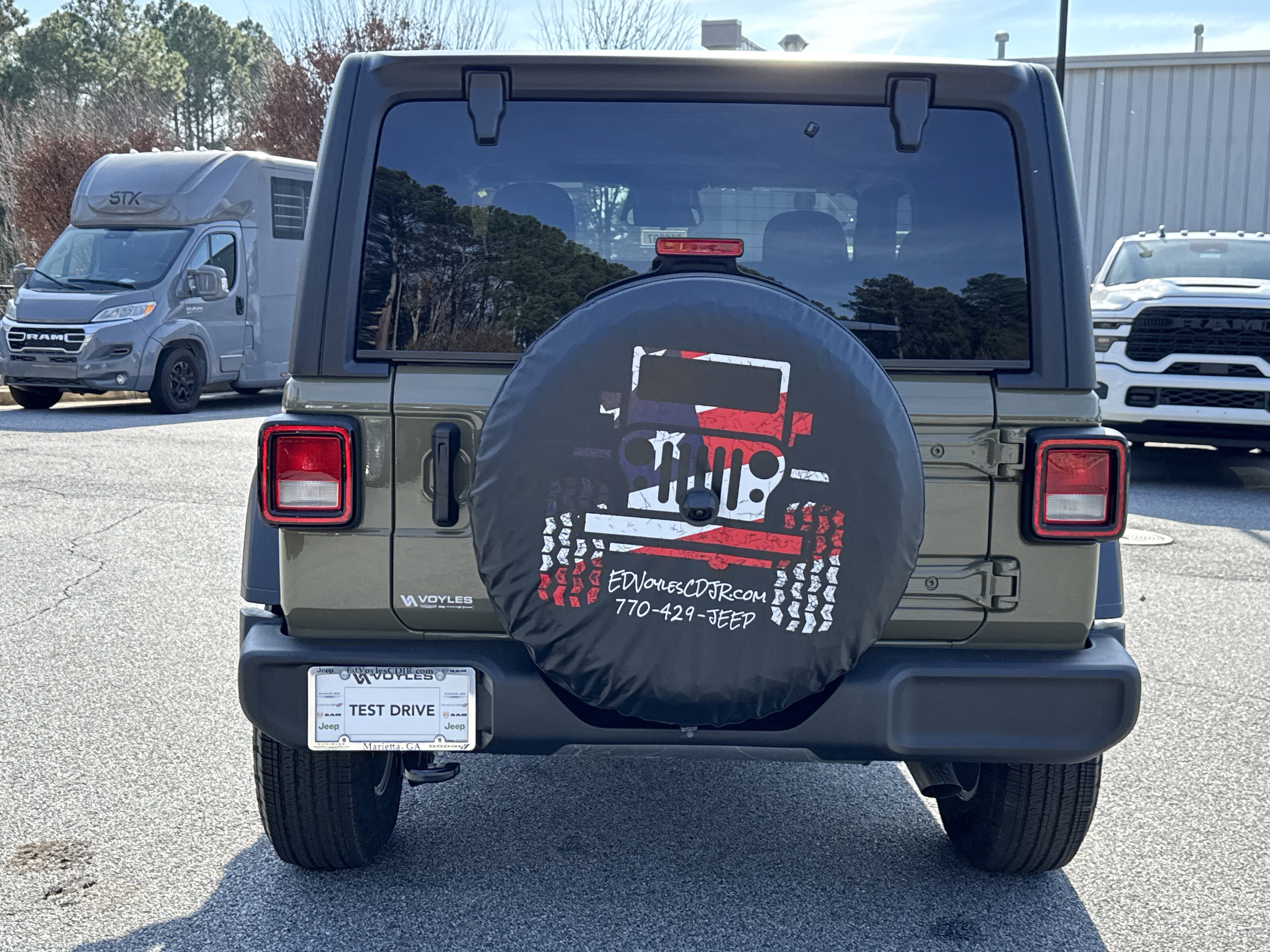 New 2026 41 Jeep Sport S image 7