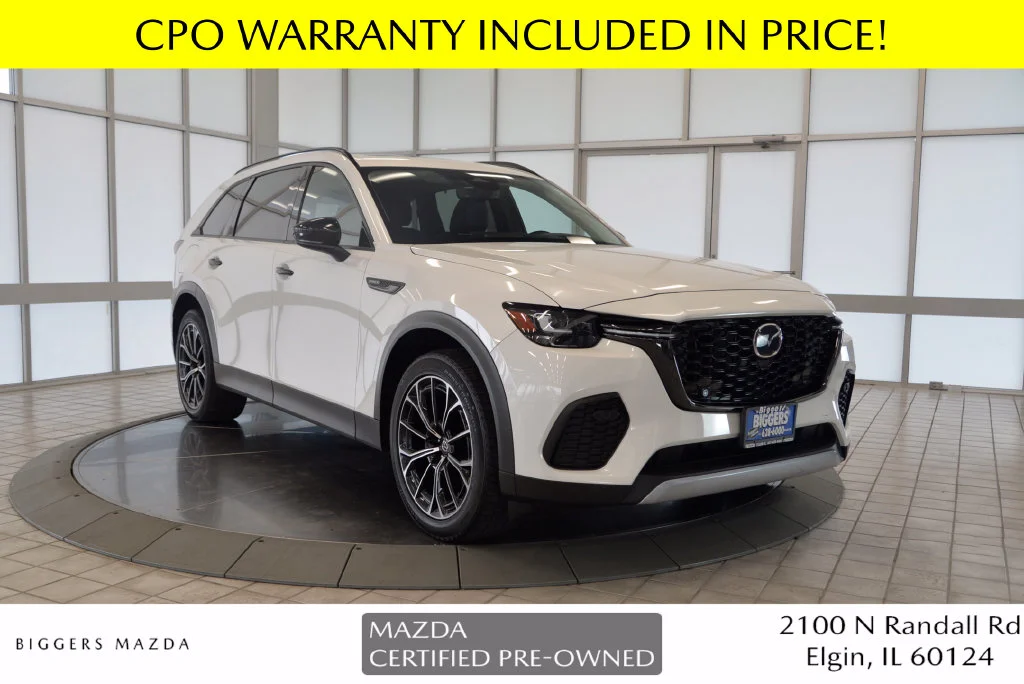 2025 Mazda CX-70 PHEV