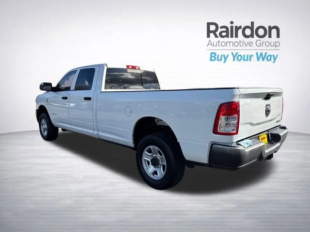 Used 2020 Bright White Clearcoat Ram Tradesman image 5