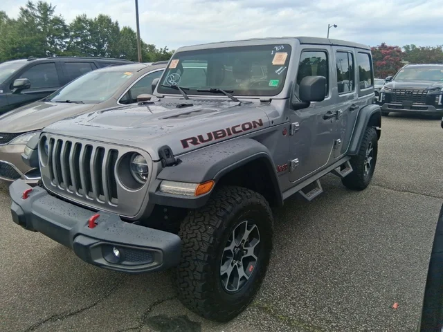 2020 Jeep Wrangler Unlimited Rubicon