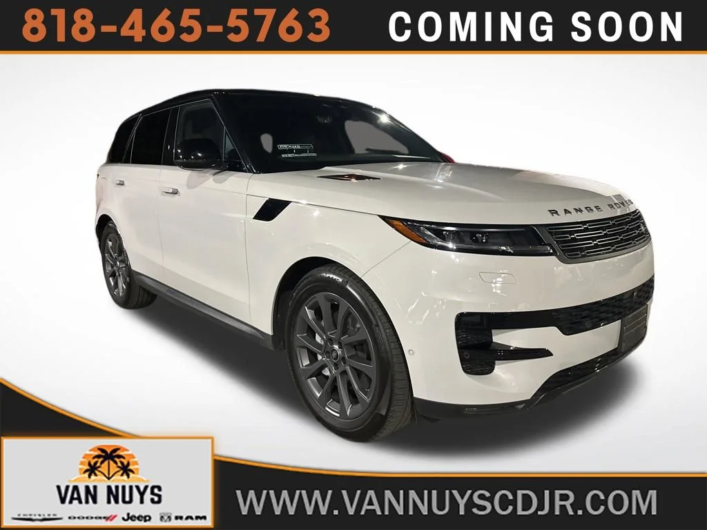 2025 Land Rover Range Rover Sport P360 SE MHEV's photo