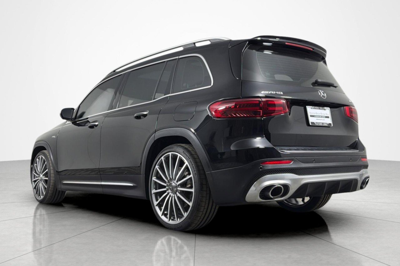 Used 2024 Cosmos Black Metallic Mercedes-Benz AMG® GLB 35 image 3
