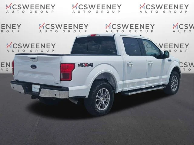 Used 2020 White Ford Lariat image 5