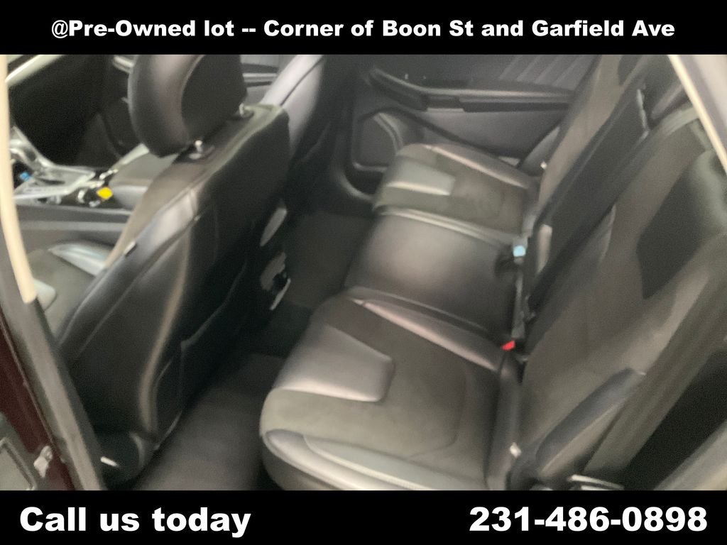 Used 2017 Red Ford Sport image 26