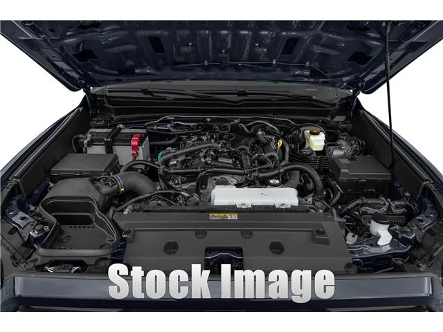 Used 2024 Blue Crush Metallic Toyota SR5 4x4 Double Cab 5 ft. box image 20
