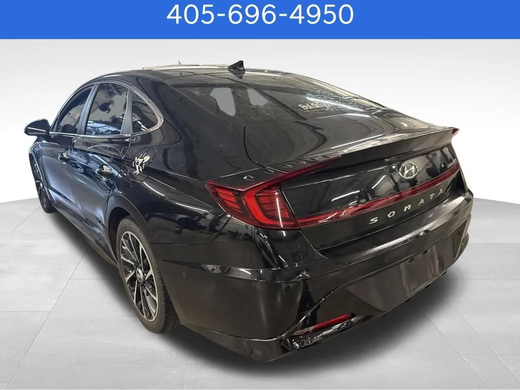 Certified Pre-Owned 2021 Hyundai Sonata Limited