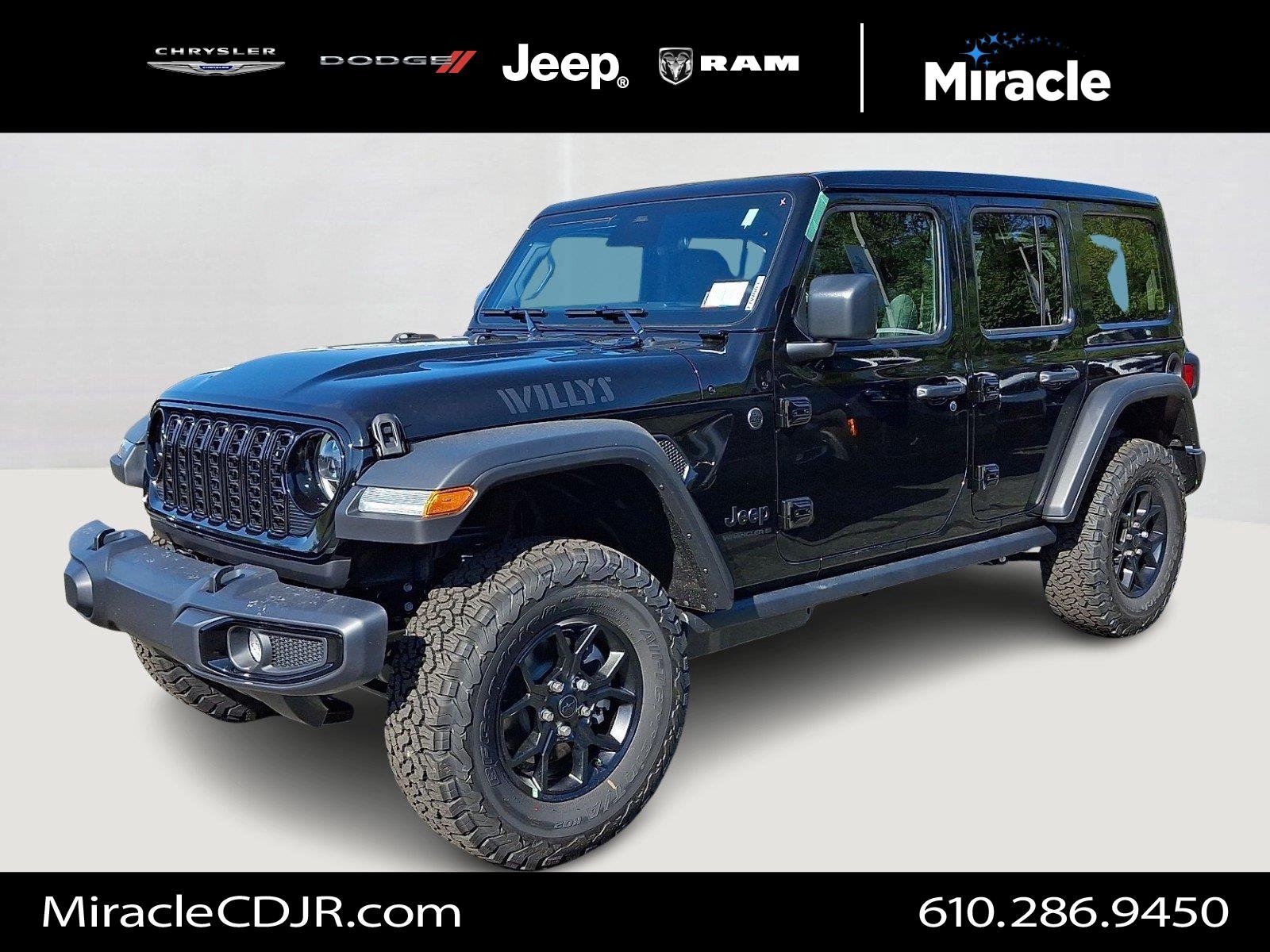 Wrangler | Miracle Chrysler Dodge Jeep Ram