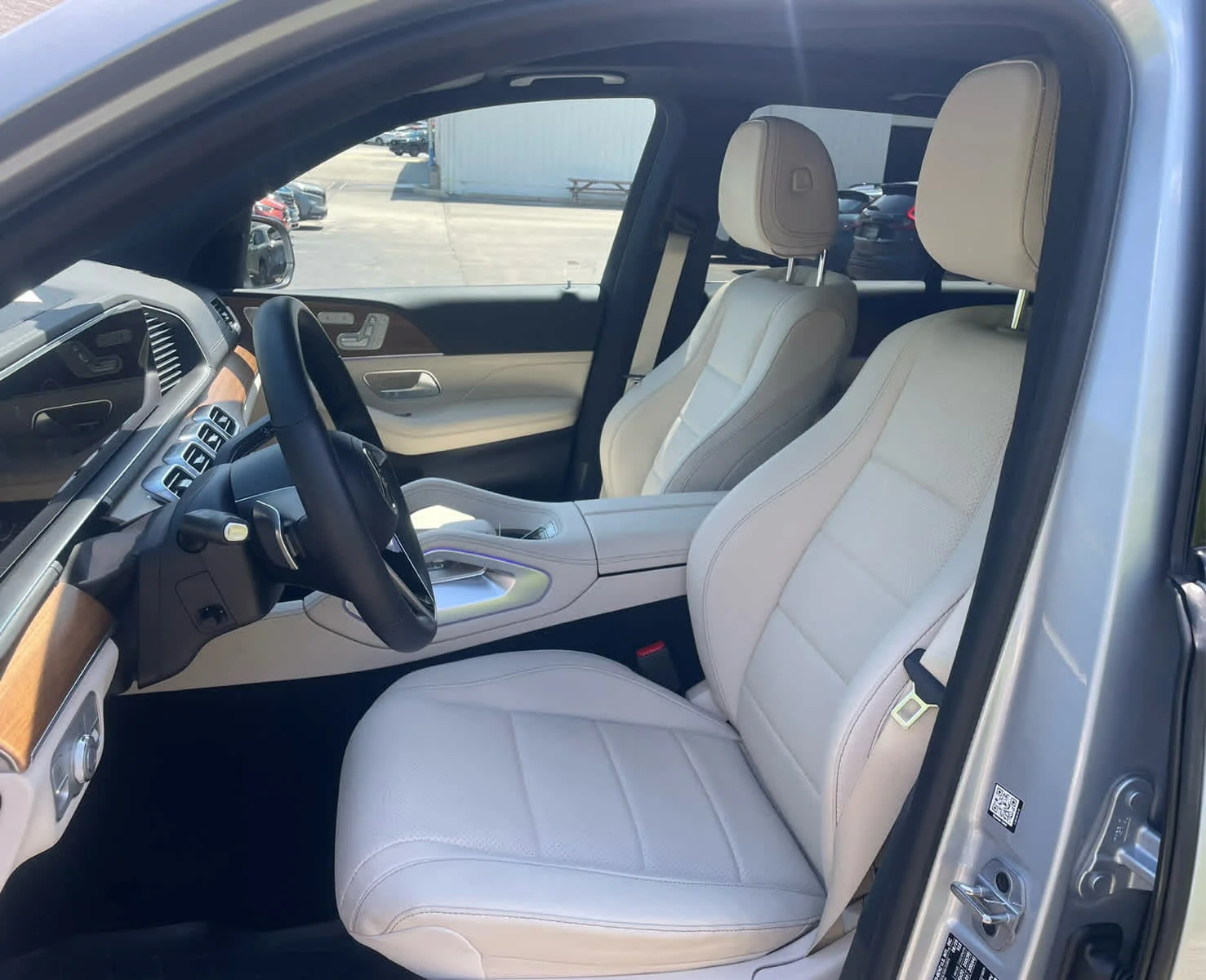 Used 2026 Cirrus Silver Metallic Mercedes-Benz GLE 350 image 6