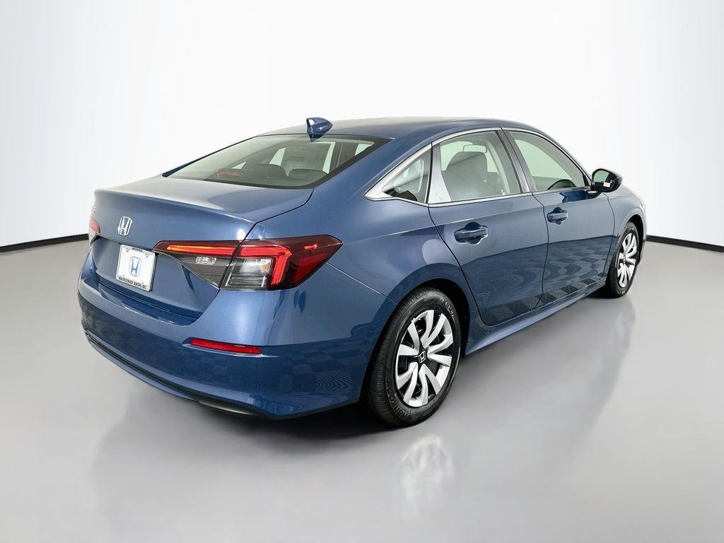 New 2026 Blue Lagoon Pearl Honda LX image 5