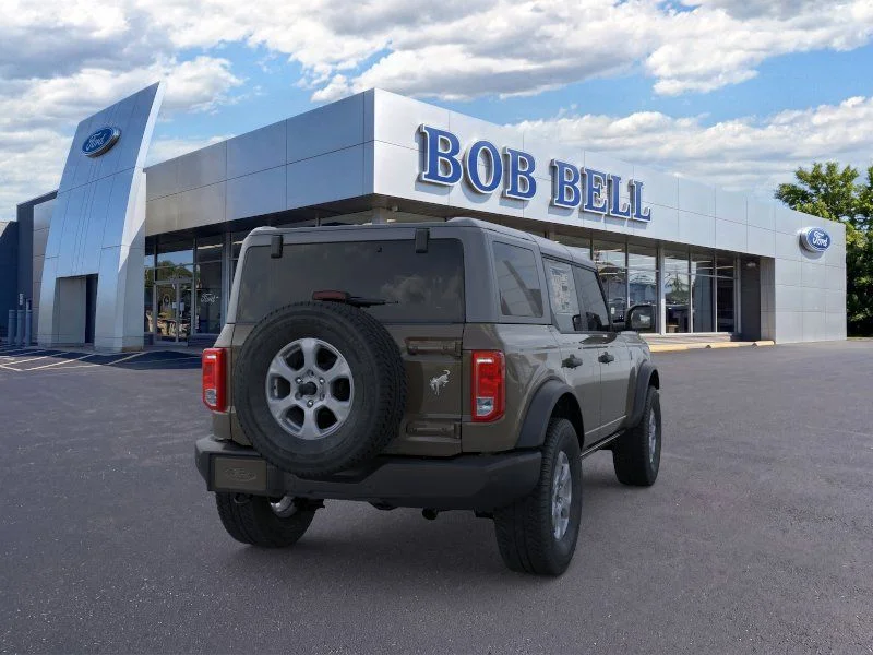 New 2026 Gray Ford Big Bend image 8