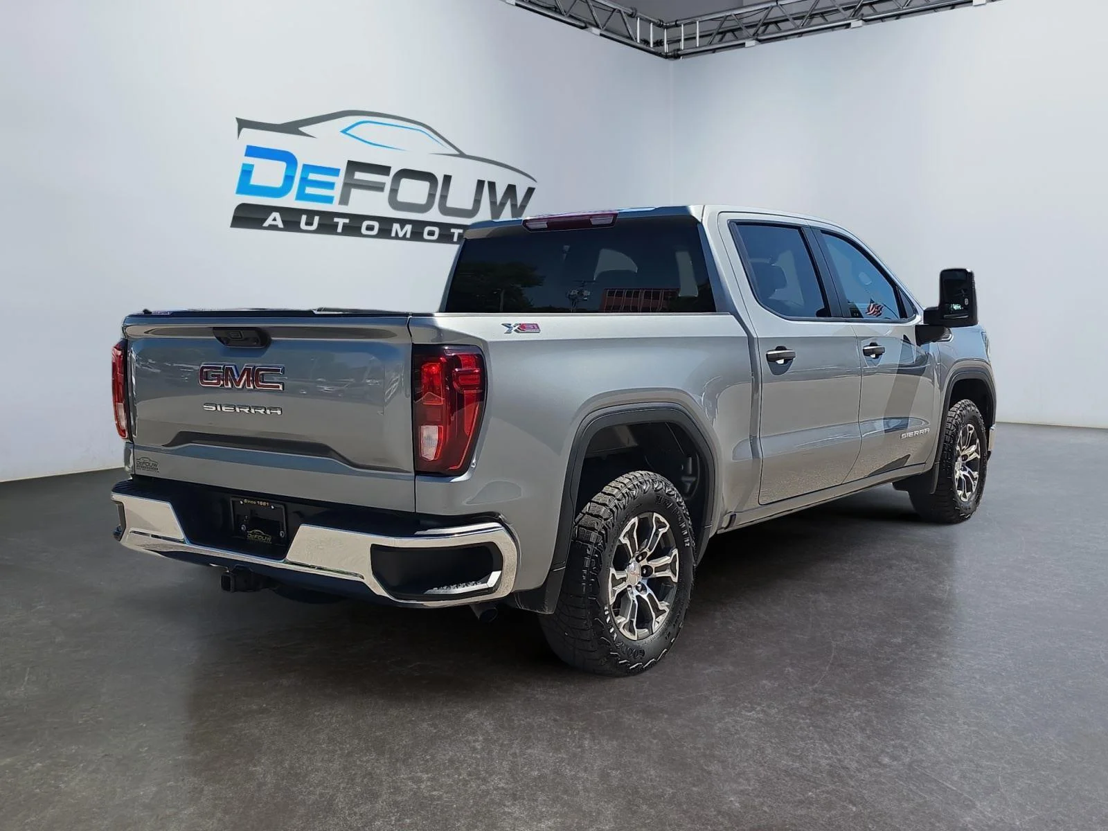 Used 2024 Sterling Metallic GMC Pro image 3