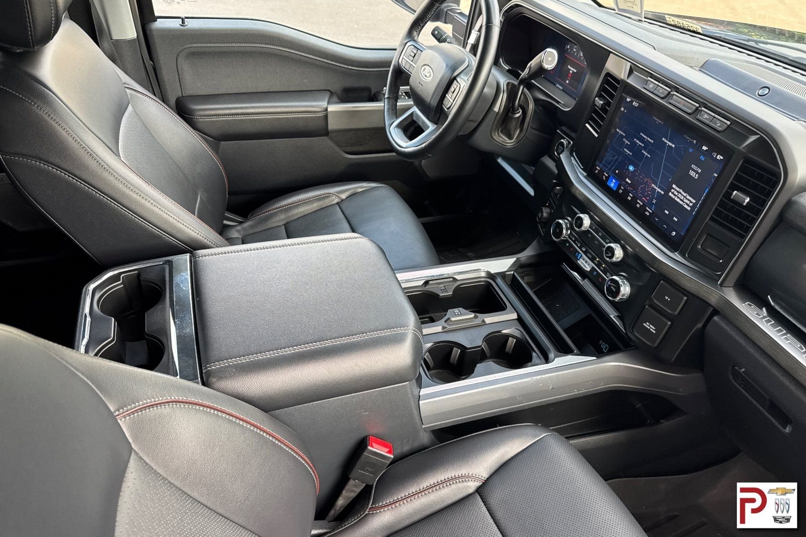 Used 2024 Blue Ford Lariat image 19
