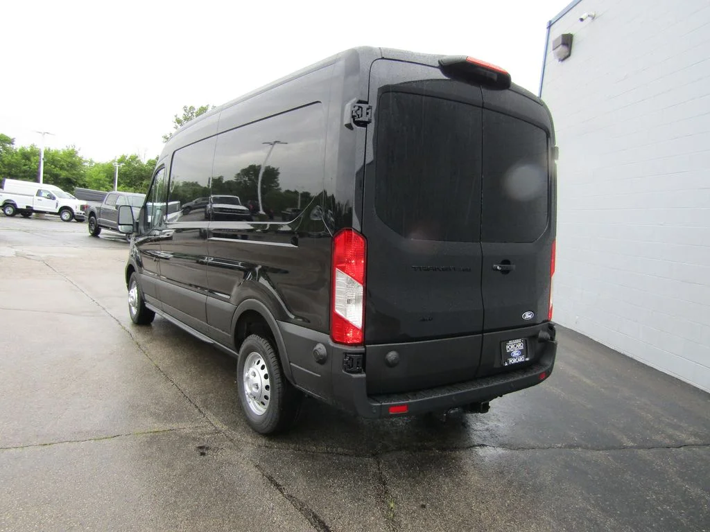 New 2026 Agate Black Metallic Ford Cargo Van image 4
