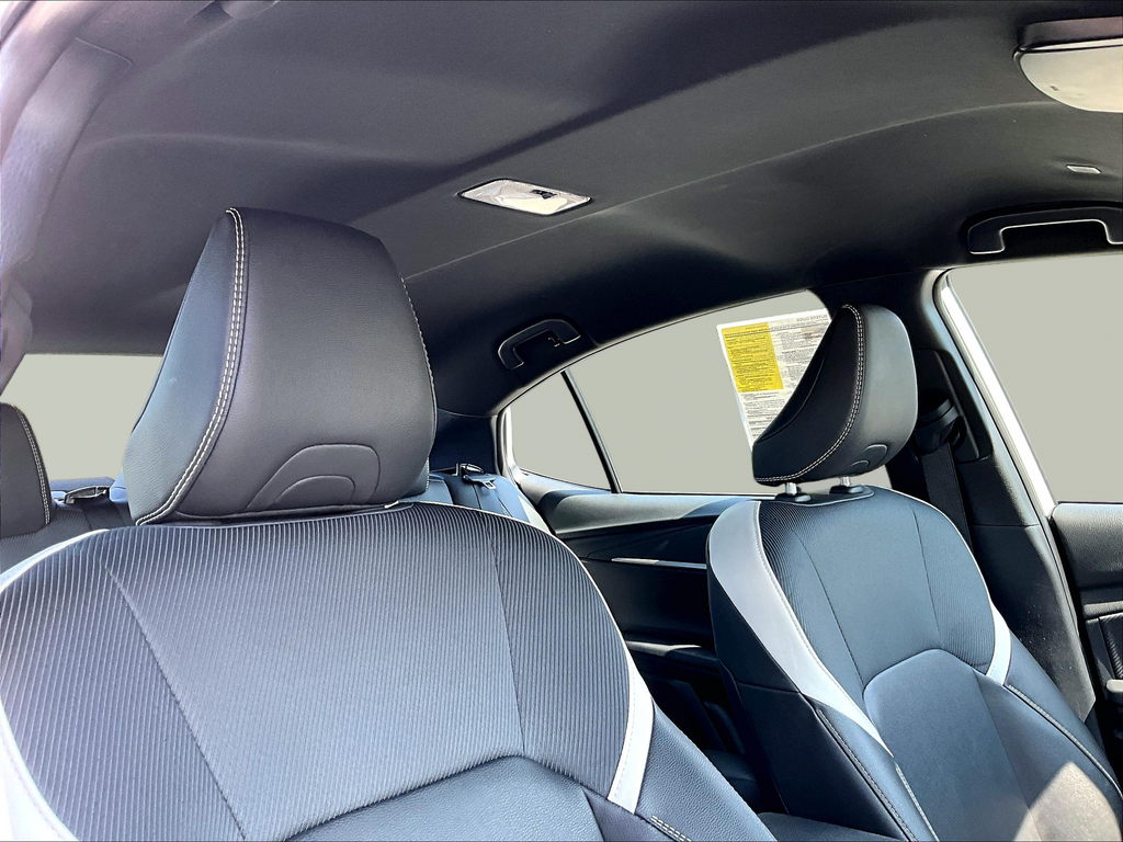 Used 2025 White Toyota SE image 22