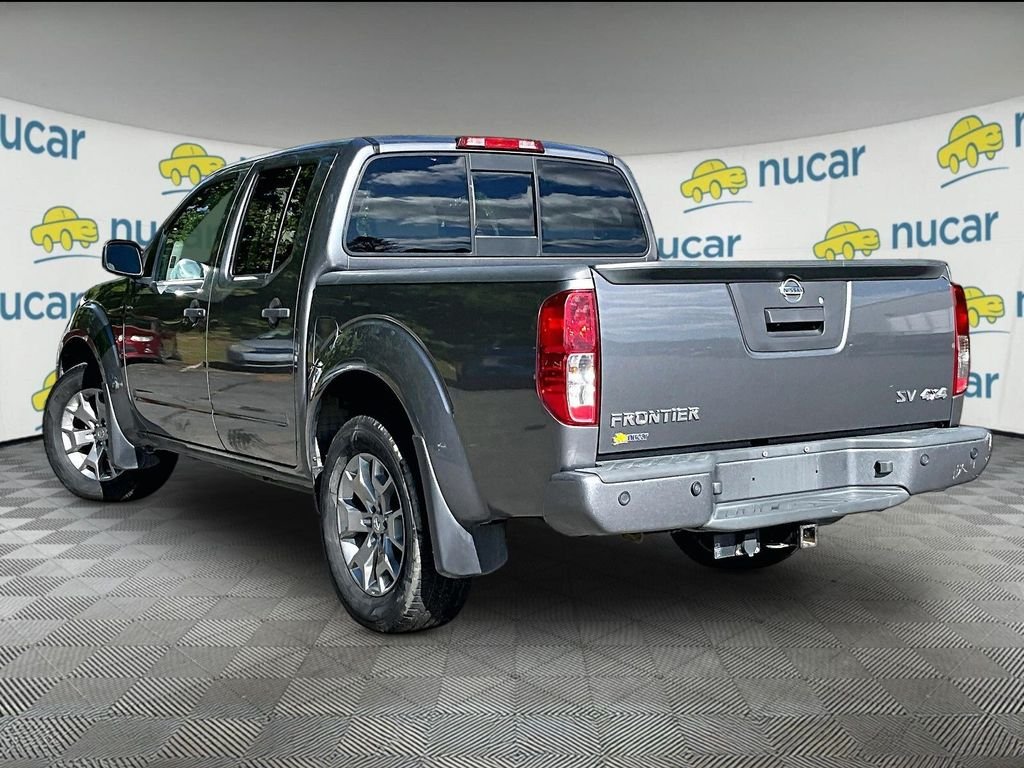 Used 2020 Gun Metallic Nissan SV image 4