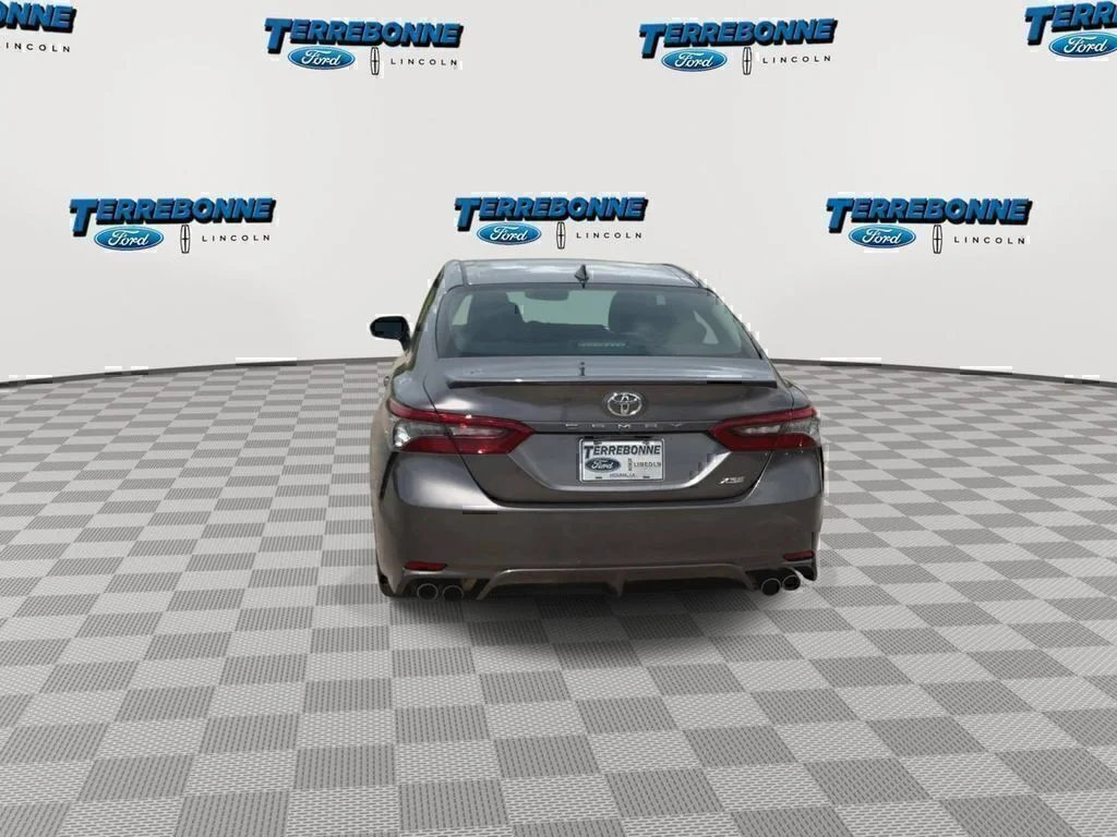 Used 2021 Predawn Gray Mica Toyota XSE image 7