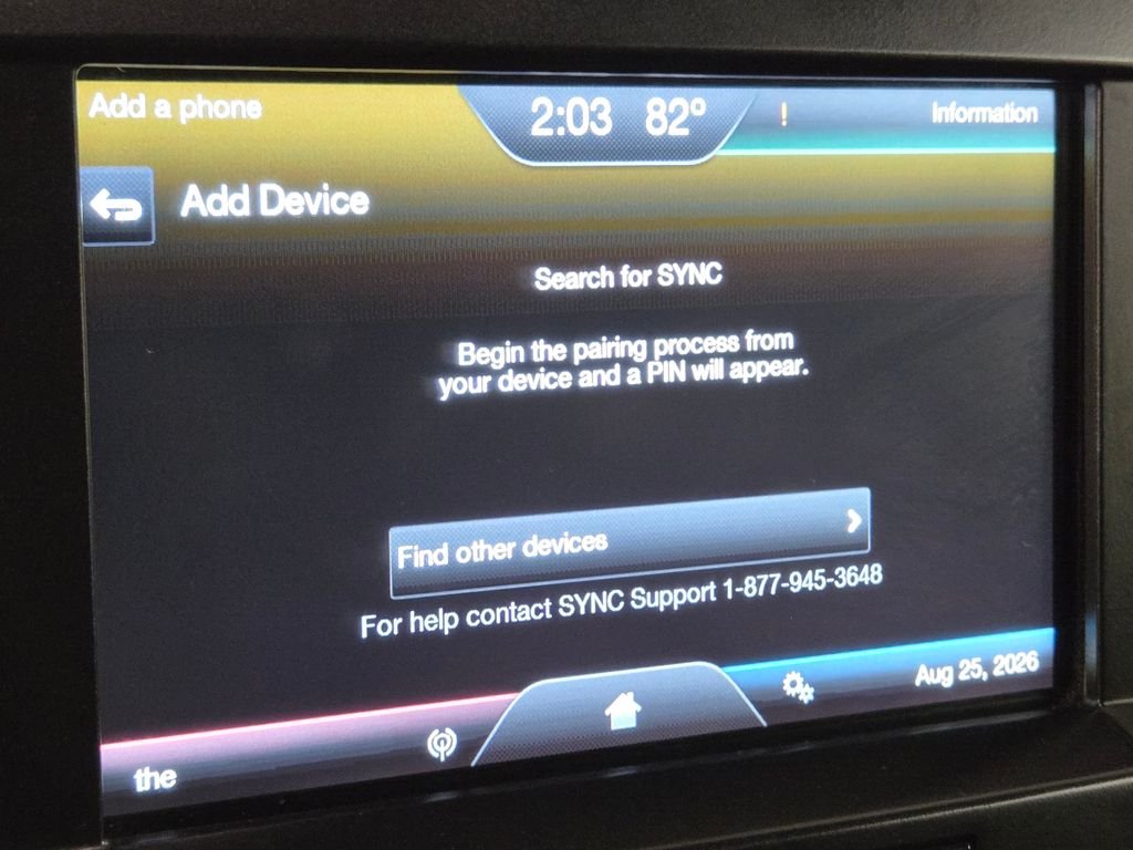 Used 2015 Blue Ford XLT image 29