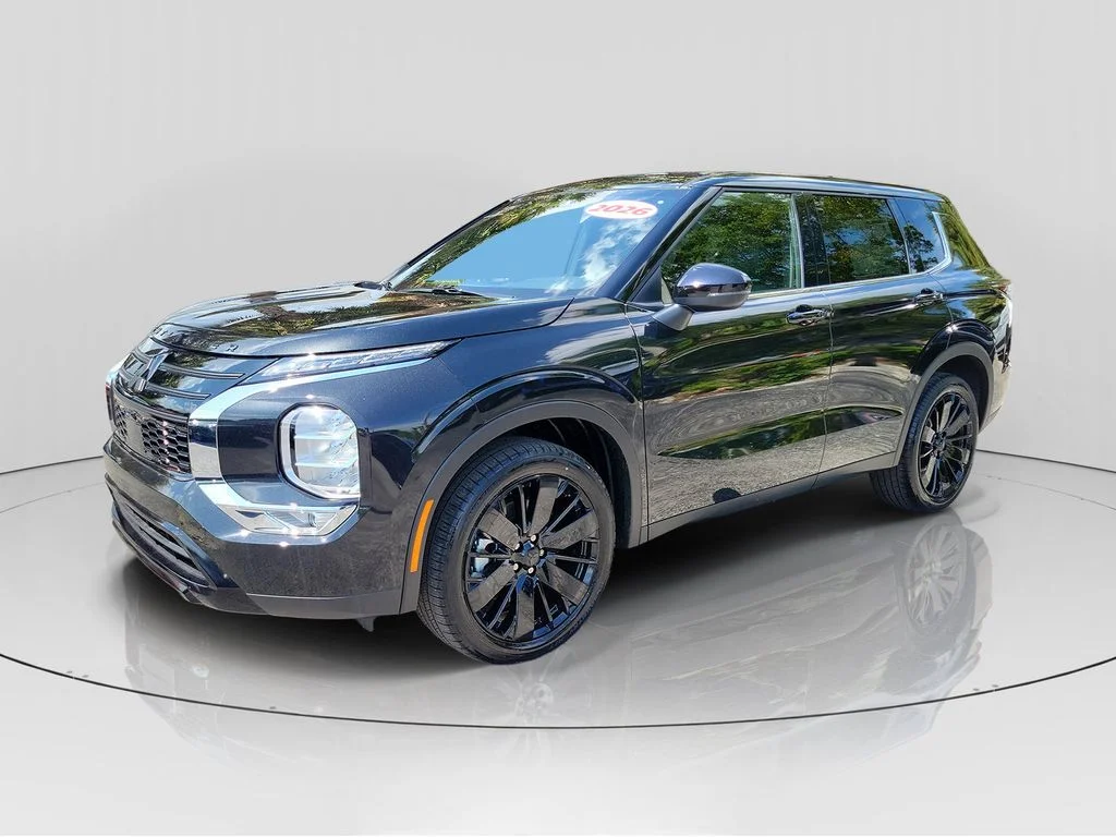 New 2026 Black Mitsubishi LE 1.5T 2WD image 3