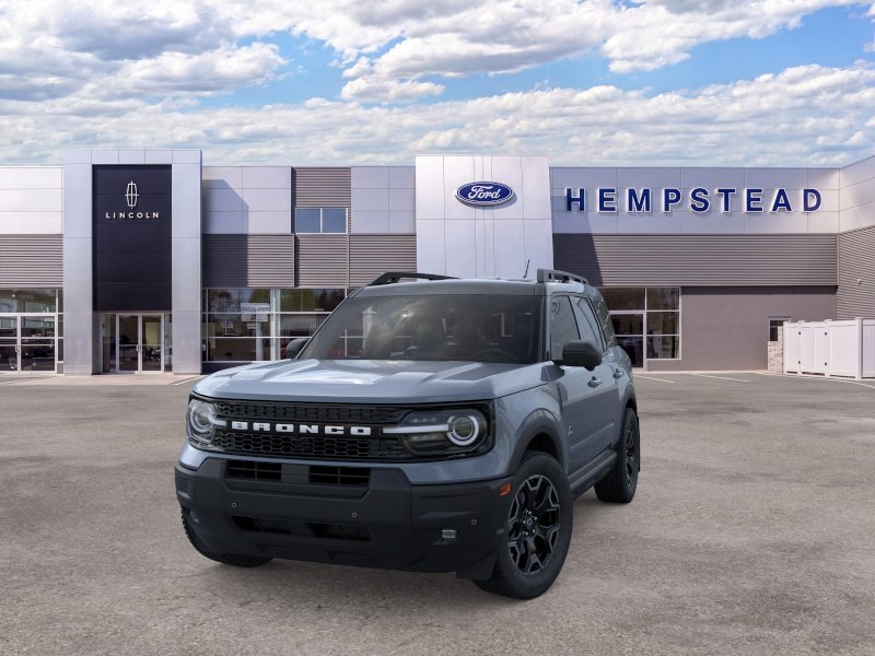 New 2026 Azure Gray Metallic Tri-Coat Ford Outer Banks® image 2