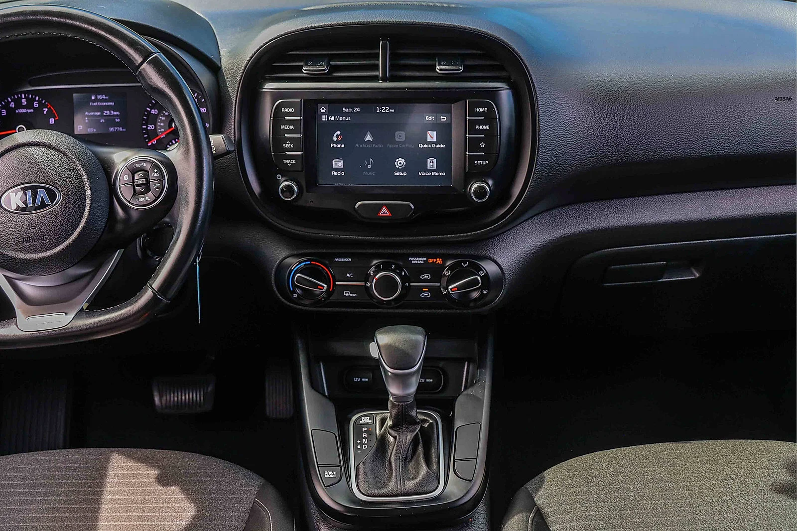 Certified Used 2020 Cherry Black Kia GT-Line image 10
