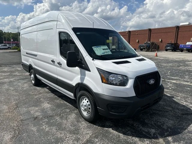 New 2026 Oxford White Ford Cargo Van image 10