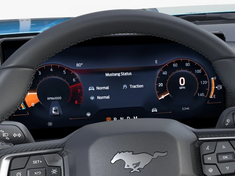 New 2026 Adriatic Blue Metallic Ford EcoBoost® Fastback image 13
