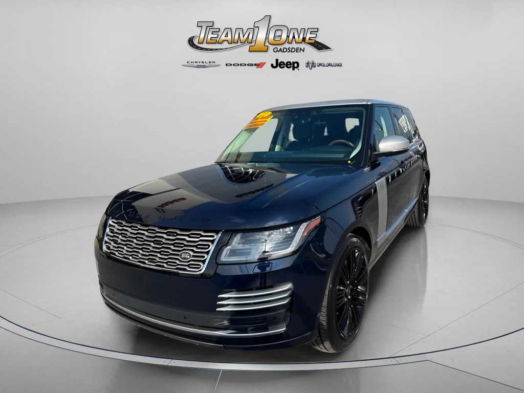 Used 2022 Santorini Black Metallic Land Rover Westminster image 5