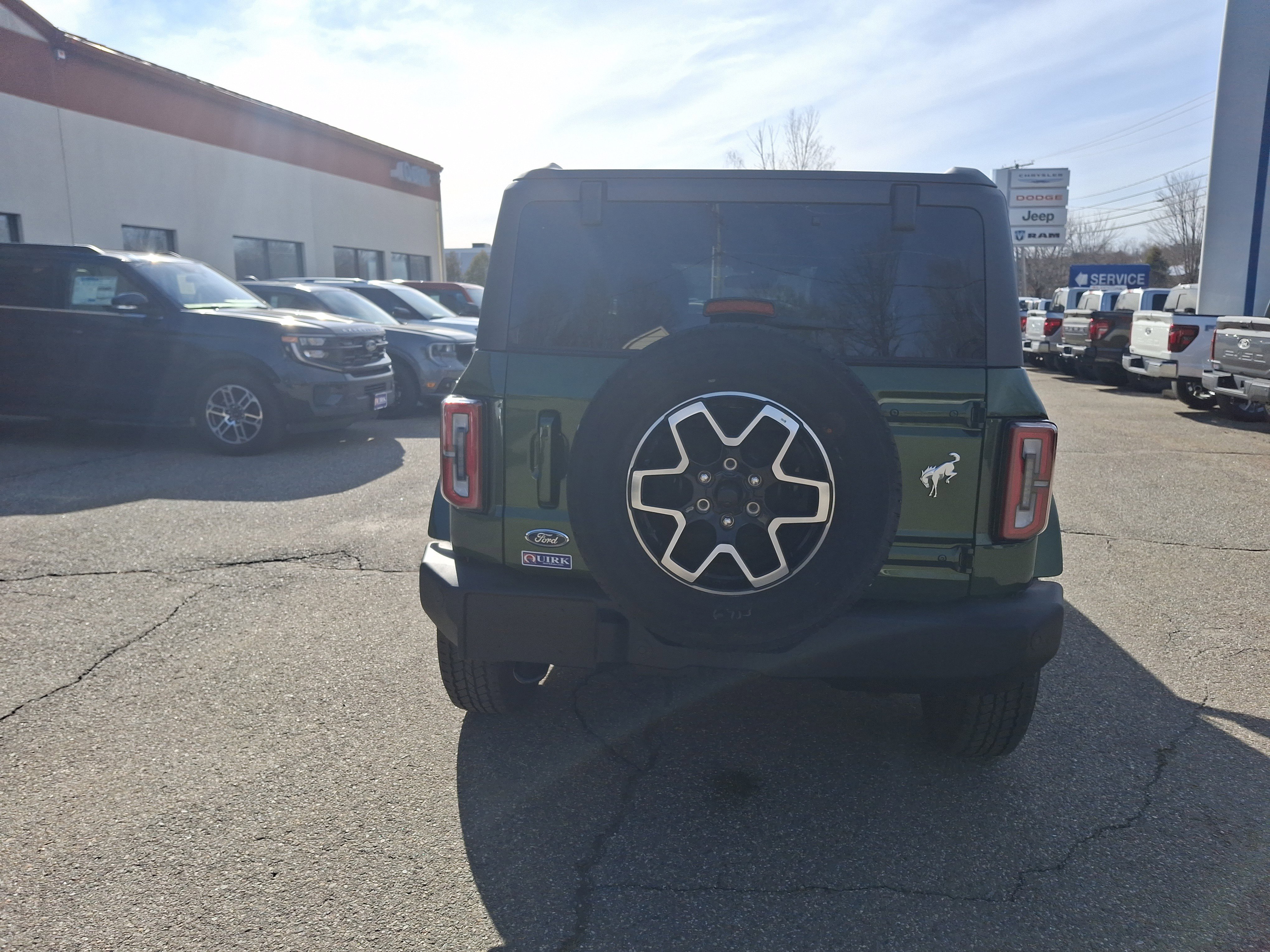 2025 Ford Bronco 4-Door Outer Banks - Photo 6