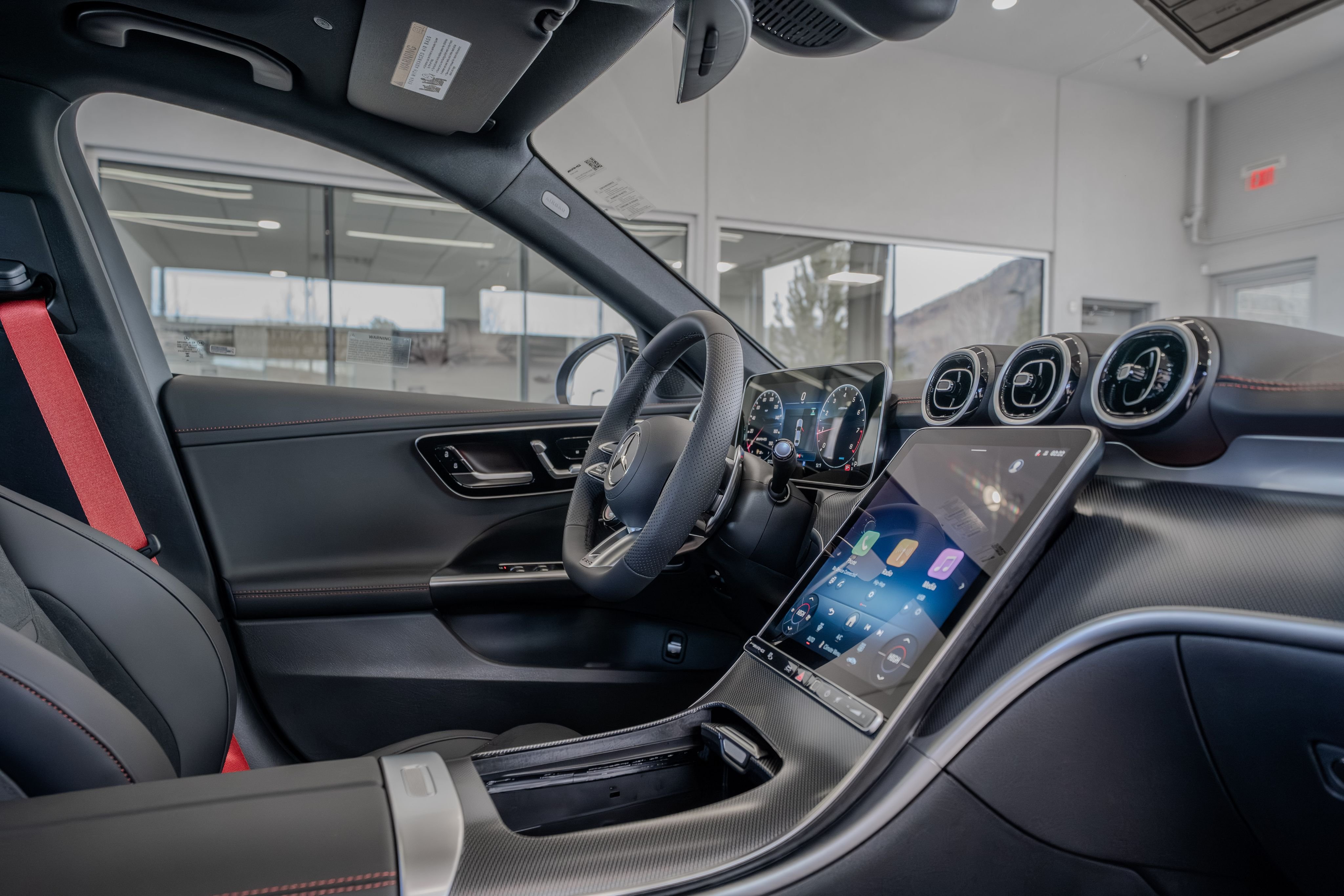 New 2026 Black Mercedes-Benz C 43 AMG® image 18