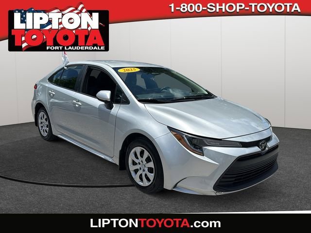 2025 Toyota Corolla LE