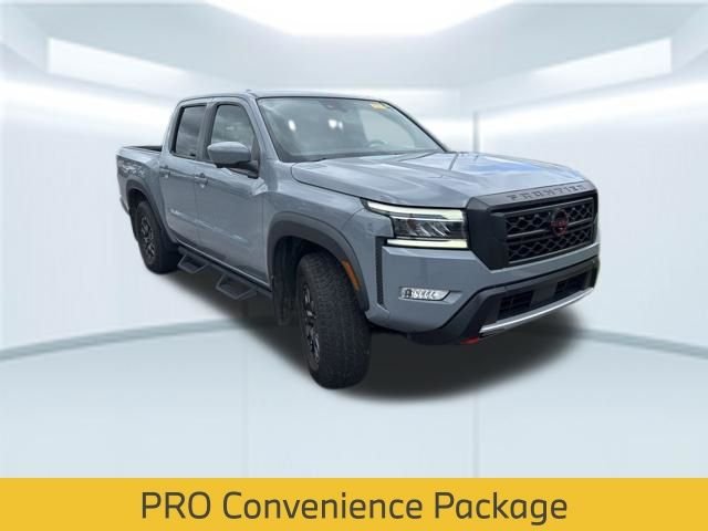 Used 2023 Gray Nissan PRO-4X image 4