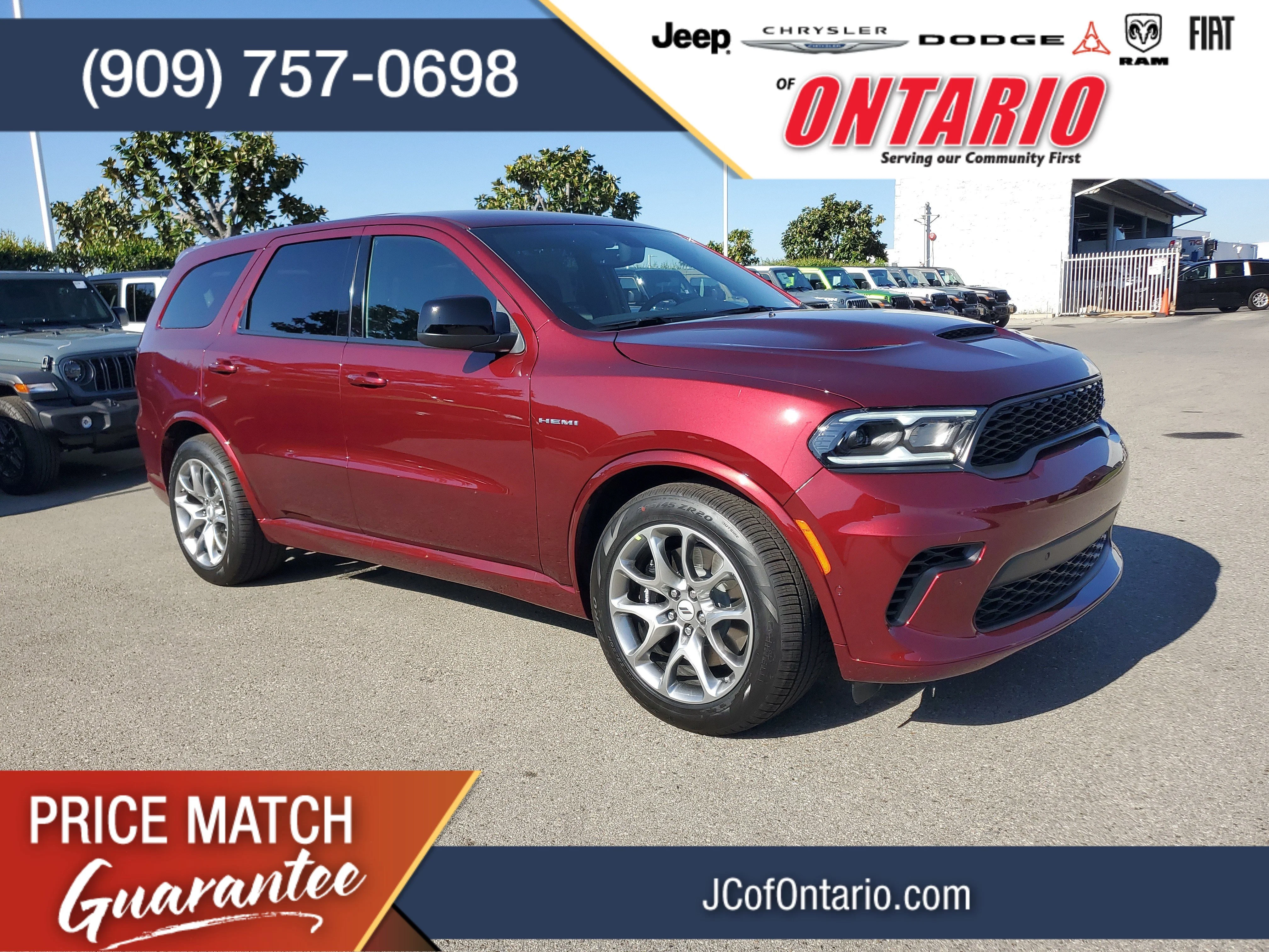 2026 Dodge Durango GT HEMI V8 AWD's photo