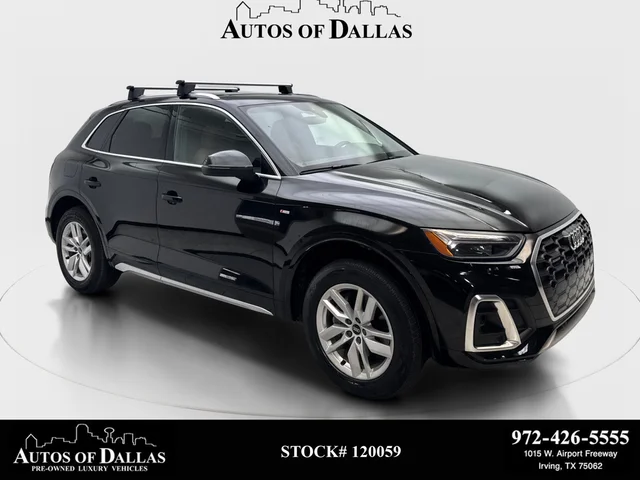 2022 Audi Q5 45 S line Premium