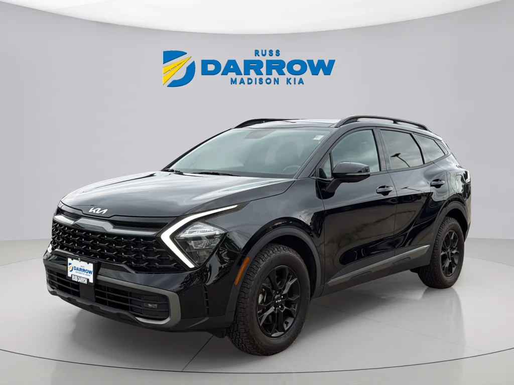 Certified Used 2023 Ebony Black Kia X-Pro image 1