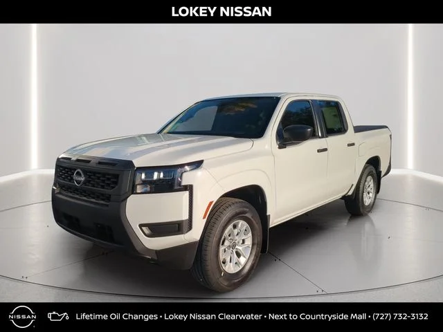 2026 Nissan Frontier Crew Cab S