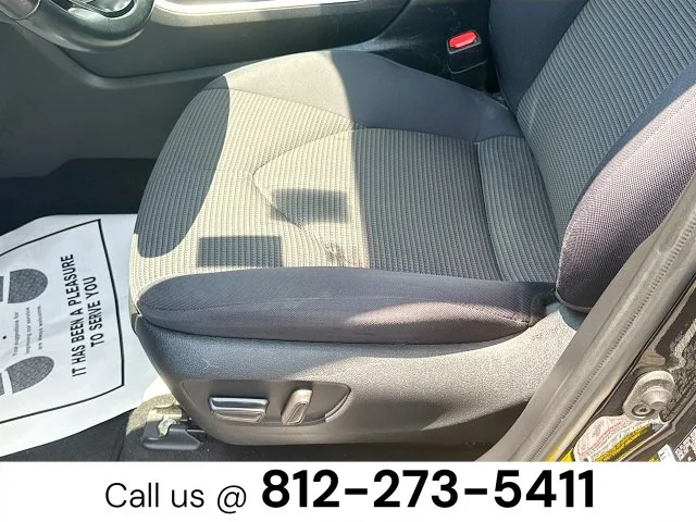 Used 2022 Black Toyota LE image 18