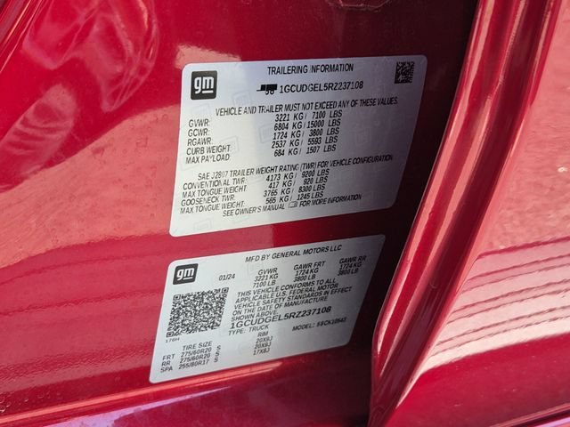 2024 Chevrolet Silverado 1500 LTZ - Photo 28