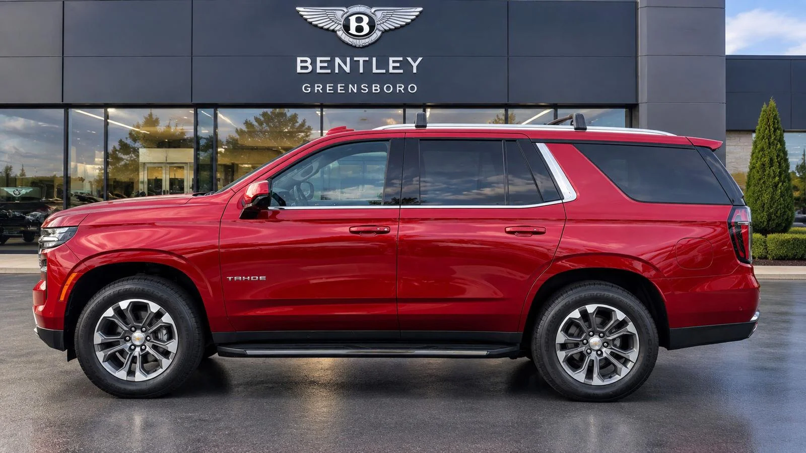 Used 2025 Radiant Red Tintcoat Chevrolet LS image 4