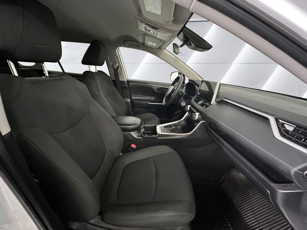 Used 2024 White Toyota LE image 13