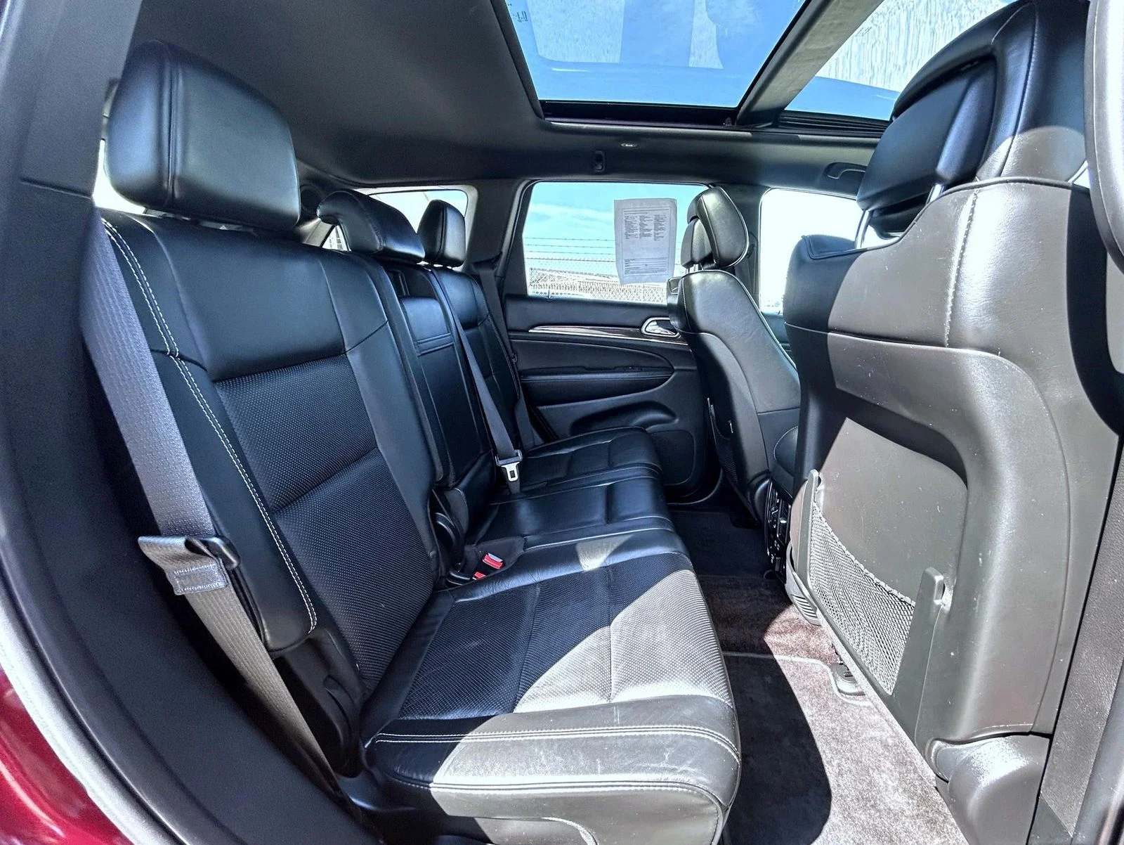 Certified Used 2017 Red Jeep Overland image 19