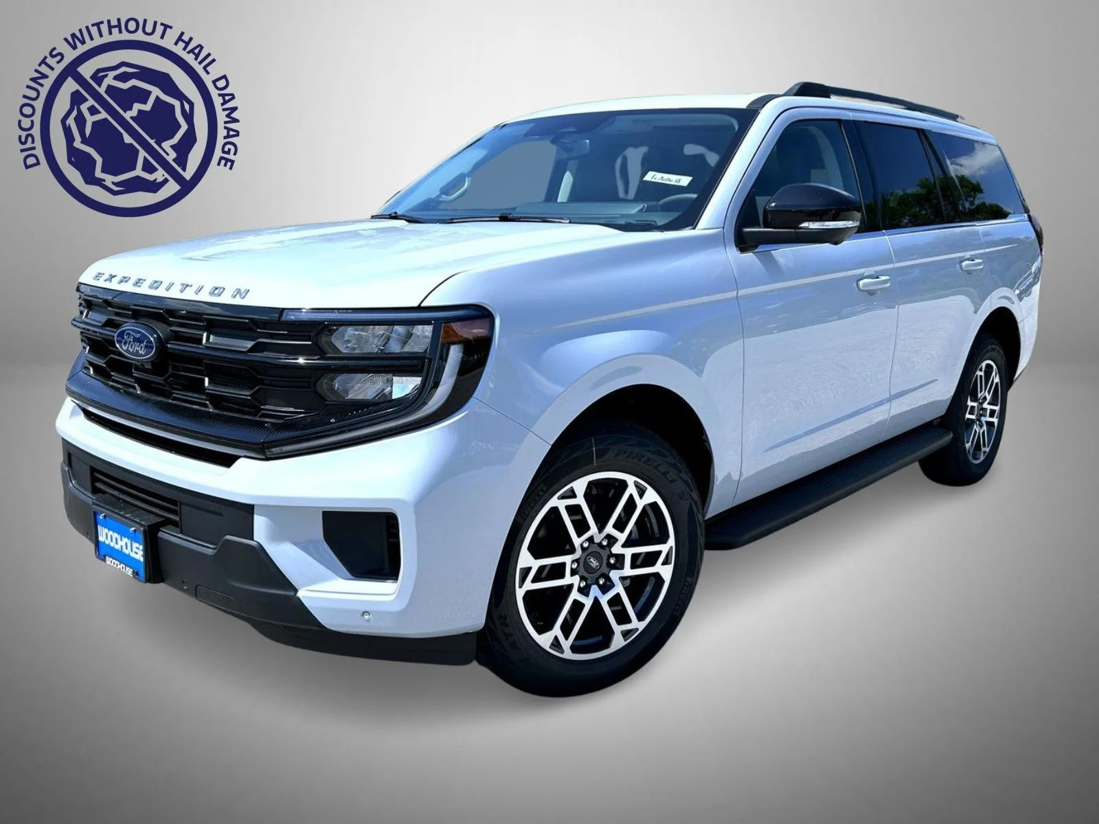 New 2026 Silver Ford Active image 1