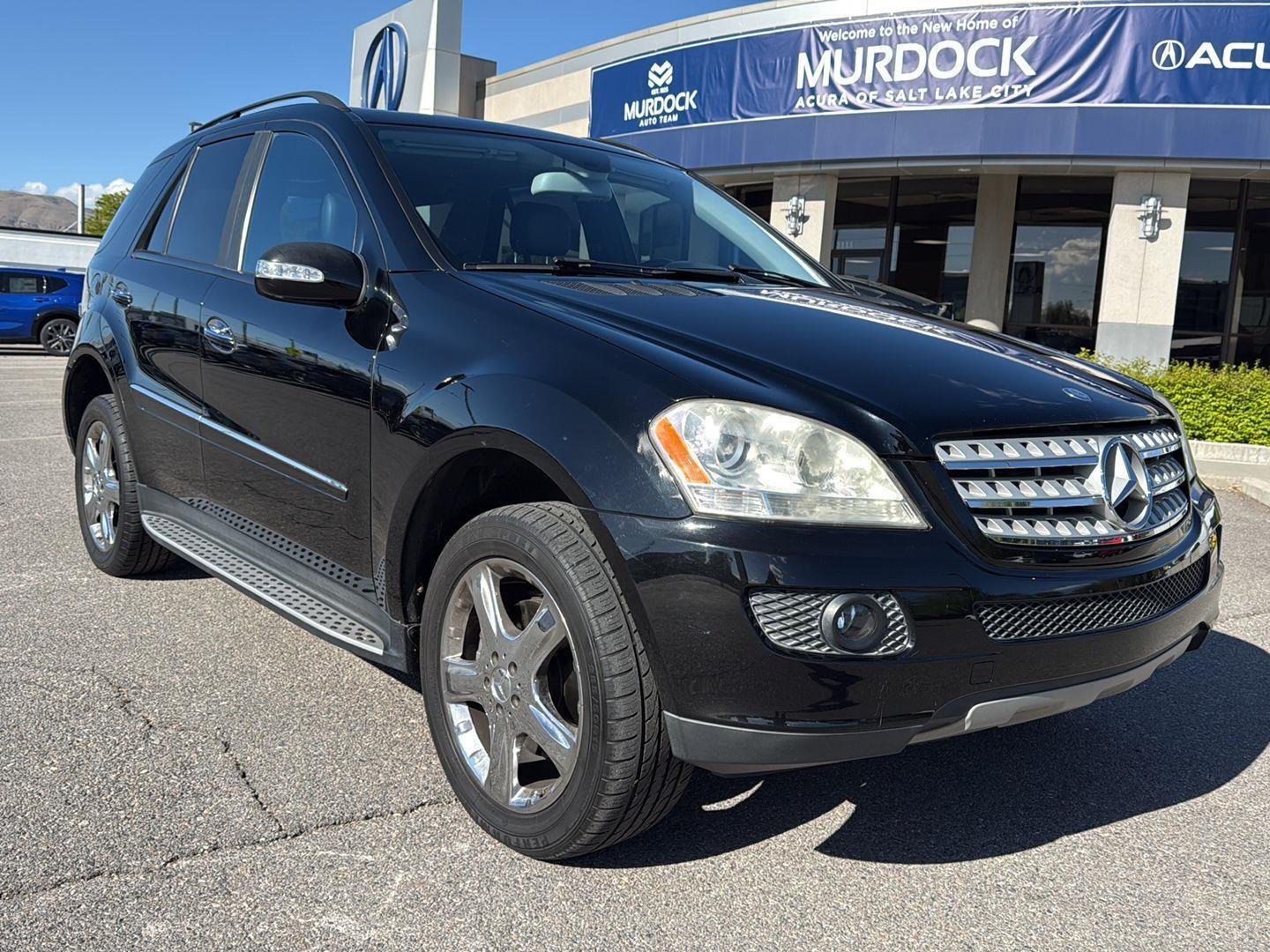 2008 Mercedes-Benz M-Class ML350