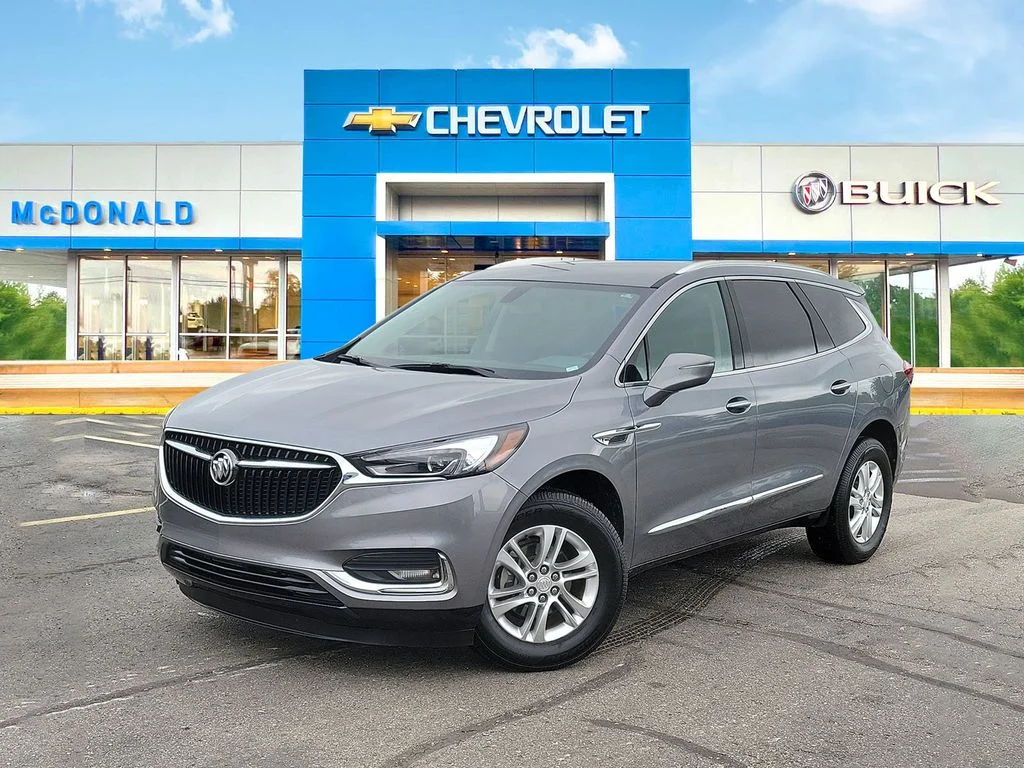 Used 2018 Gray Buick Essence image 1